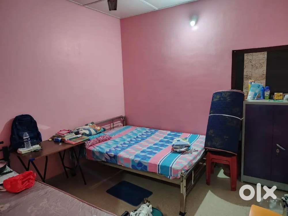 Independent 1bhk ground floor new printed house chandmari near main ro