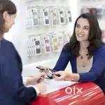 Ladies Required for mobile shop