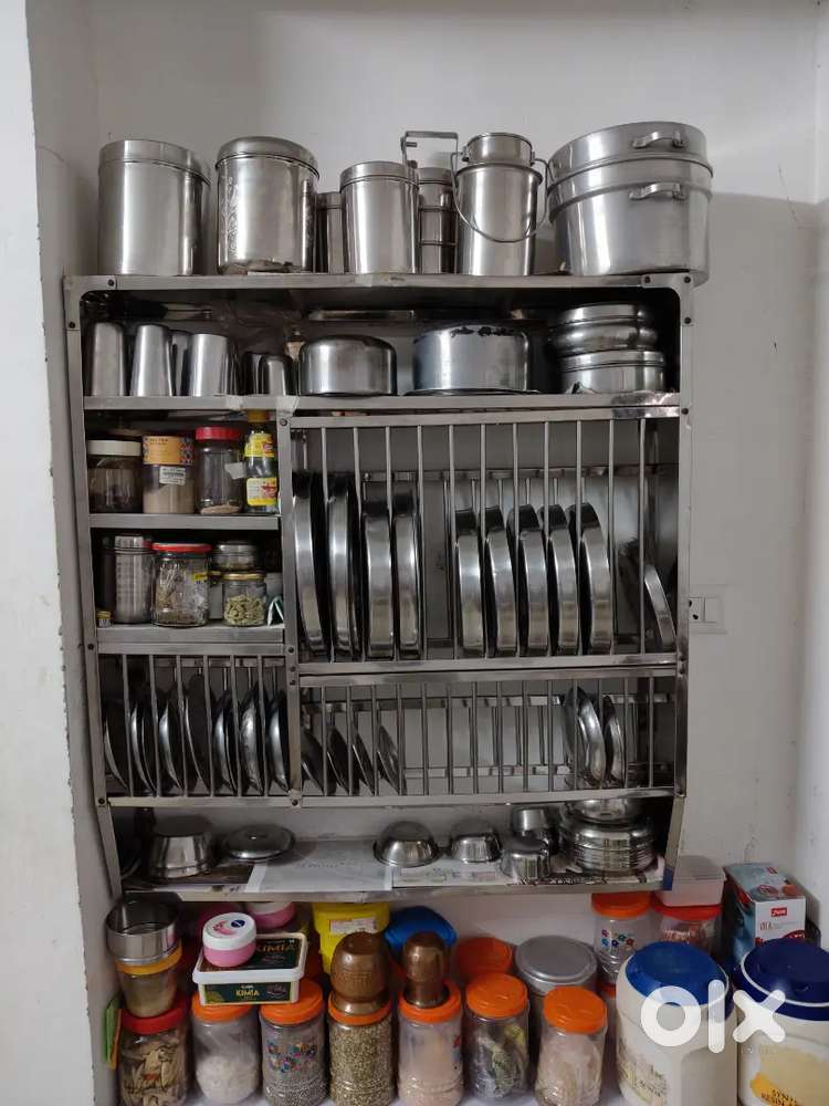 Stainless Steel Kitchen Rack
