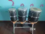 Congo set in almost new condition,