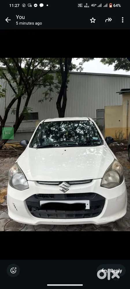 Maruti Suzuki Alto 800 2013 Petrol Good Condition