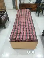 Home diwan with heavy weight and storage 2 feet by 6 feet