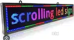 Multi Colour Led Sign Board
