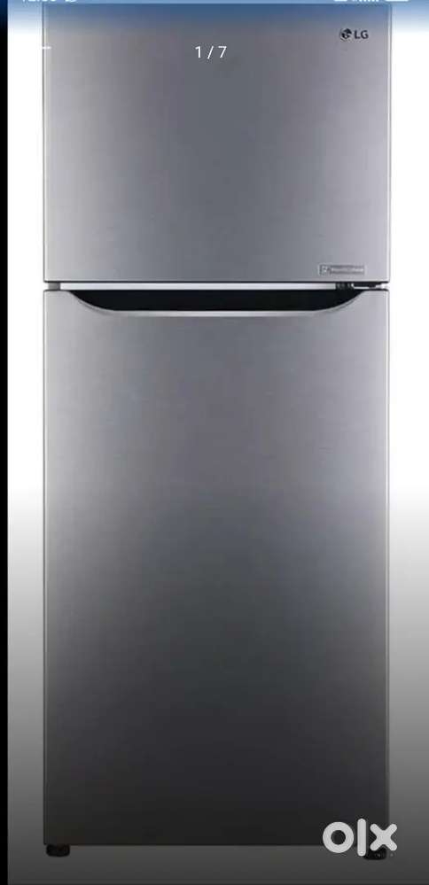 LG 260L Double door refrigerator for sale - almost new unused