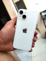 IPhone=14,128gb white battery =85