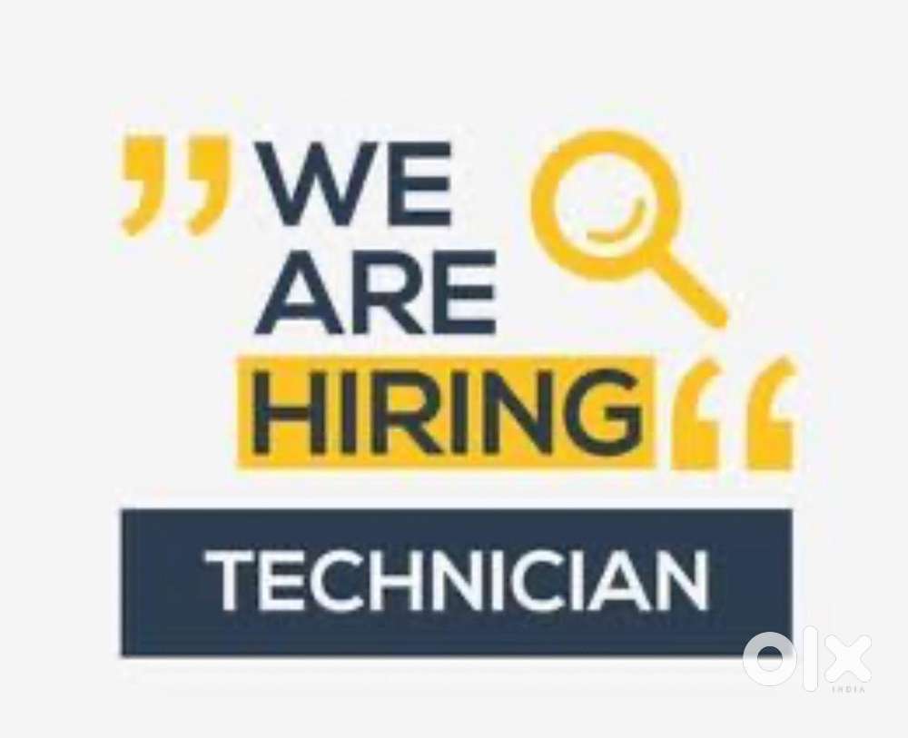 CCTV techician with 4 wheeler licence