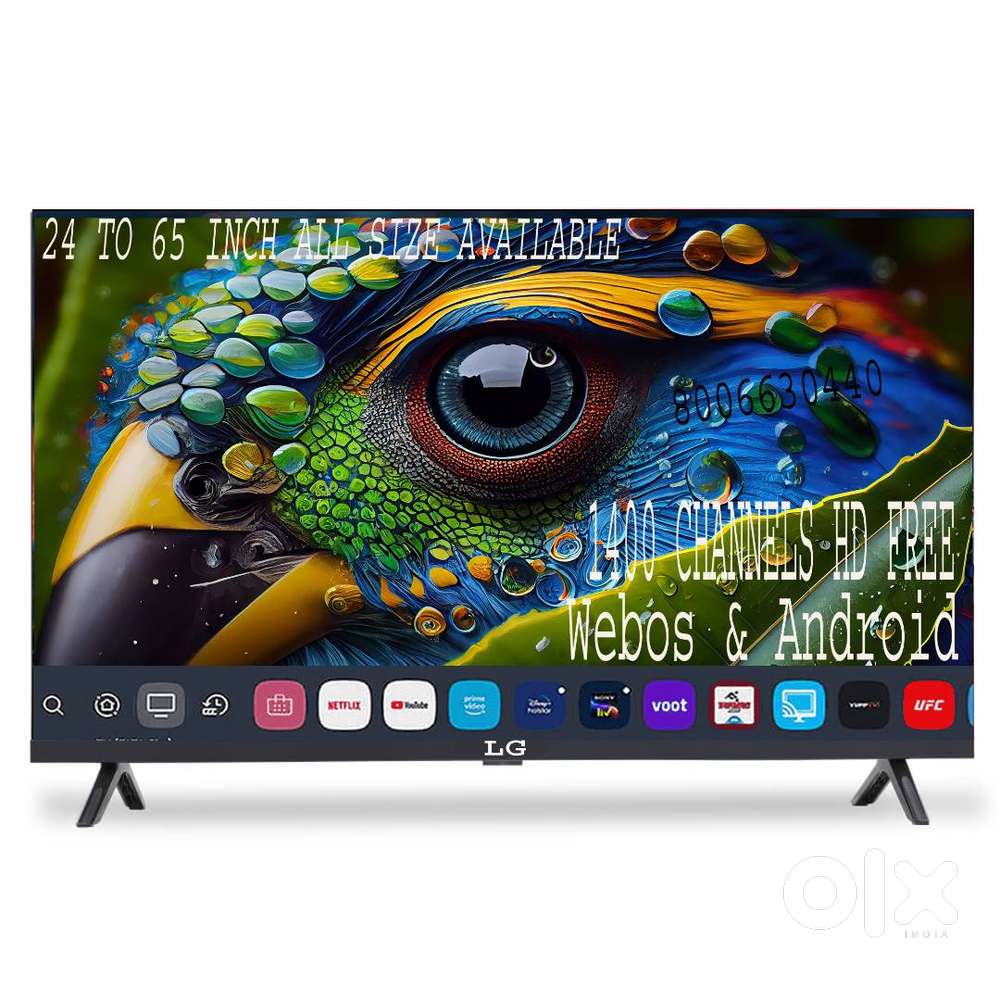 All Size Led Tv Available Very Low Price Androide & Webos With 2Y WRNT