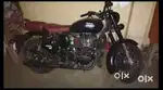New condition  500CC  Classic Stealth Black Bullet For Sale.