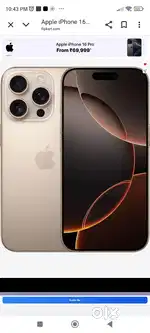 Iphone 16 pro