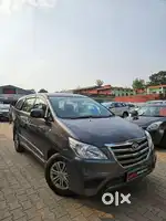 Toyota Innova 2.5 G (Diesel) 7 Seater BS IV, 2015, Diesel