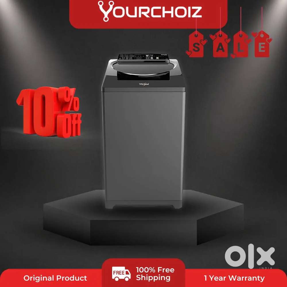 Efficient & Affordable Washing Machine - Built to Last