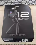 GoPro Hero 12 Creater Edition + 128 GB Memory