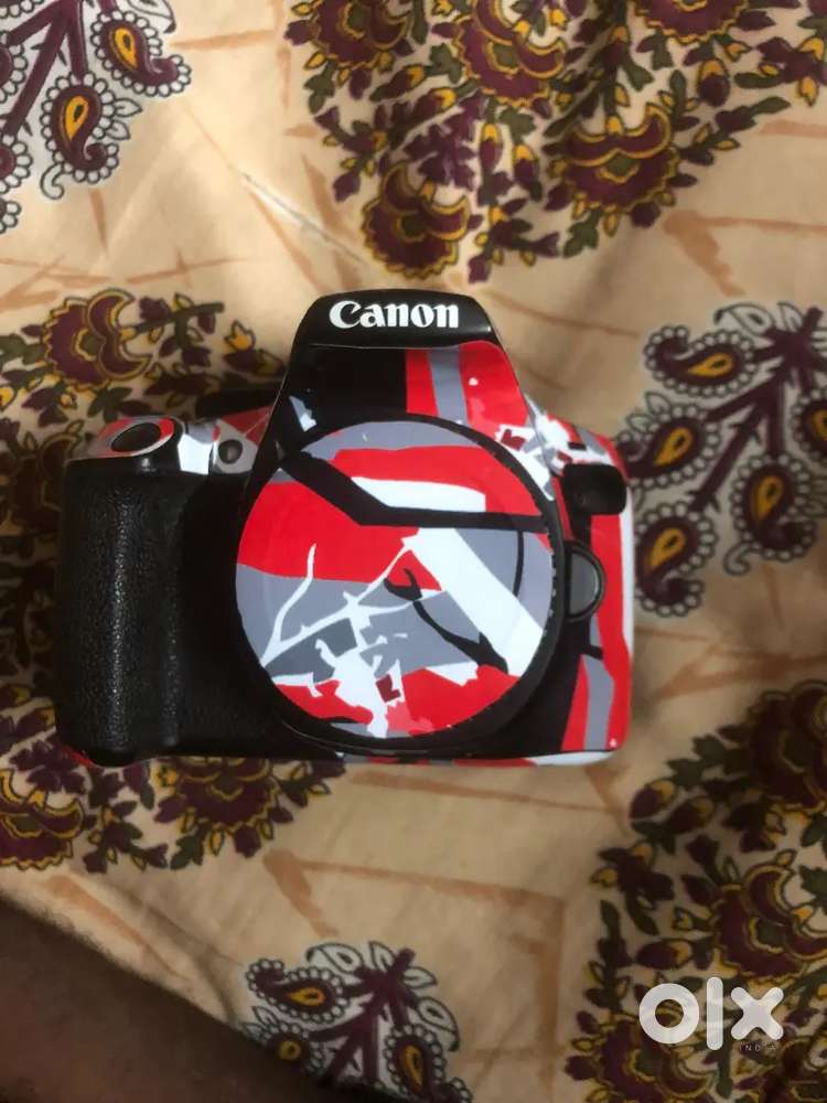 Canon EOS 1300d with original canon 18-55 STM lens