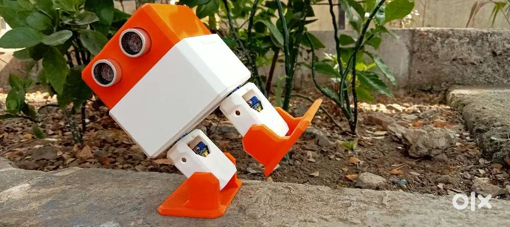 OTTO Bot robot Full Assembled brand new 3d printed