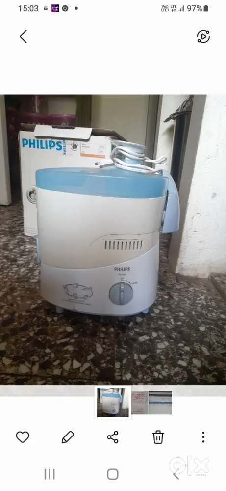 PHILIPS JUICER