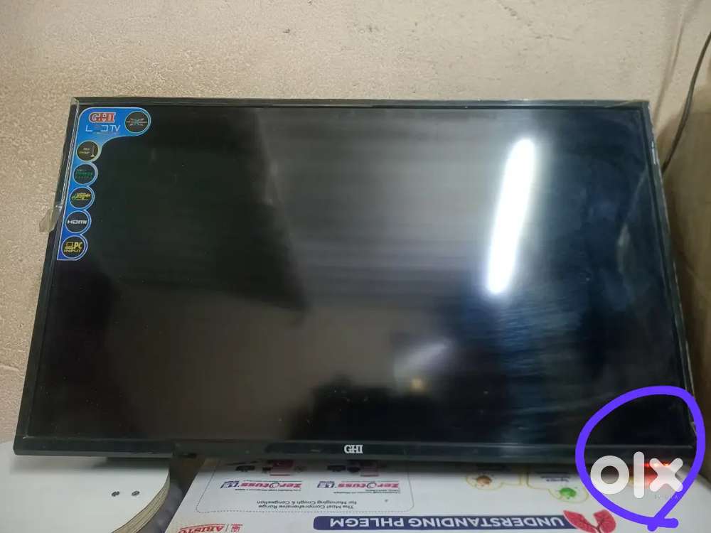 32 inch Led Tv With Original Remote...