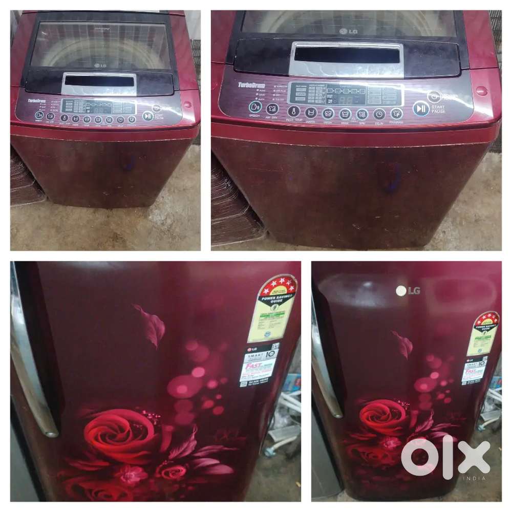 Fridge washing machine on rent