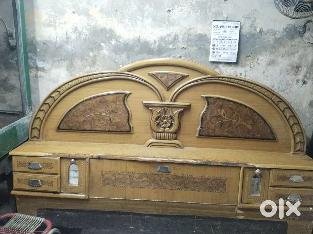 Bed back only