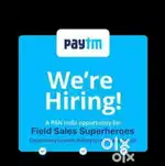 Sales Executive (paytm) - male