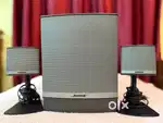 Bose Companion 3 series ii multimedia speaker system