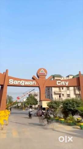 Plot for sale in sangwan city
