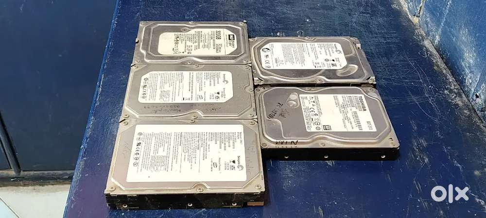 5 Hard Disk ₹2000/-