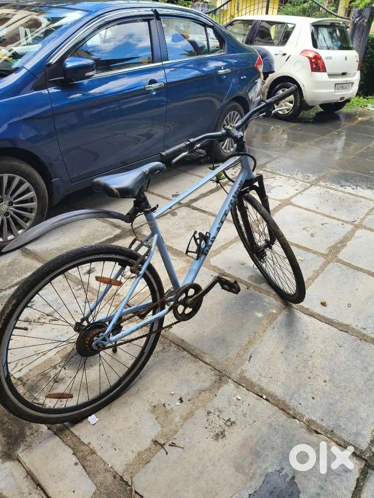 Hybrid Firefox Bad Attitude whiplash 700c cycle