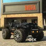 Modified jeeps Made By Bombay jeeps Ambala city Haryana willys jeep
