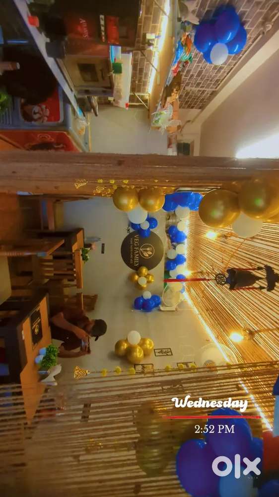 Restaurant for sell with all equipment