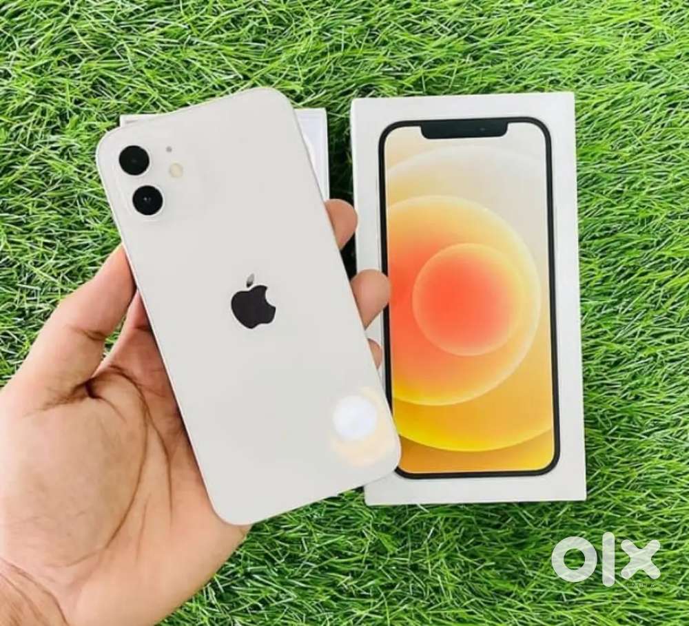 IPHONE 12 128GB REFURBISHED MODEL AT GENUINE PRICE IN YOUR BUDGET