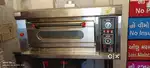 Pizza oven, griller, frier set up