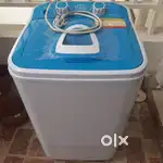 DMR 4.6kg Portable Washing Machine with Dryer, Top Load, Single Tub