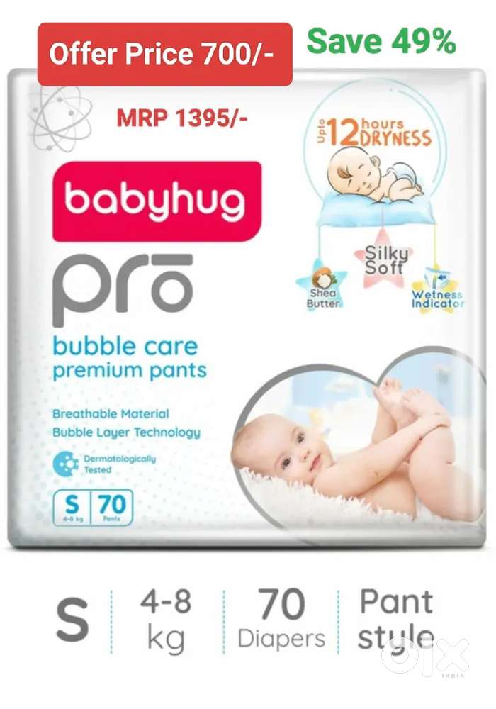 Baby Diapers wipes 50%off