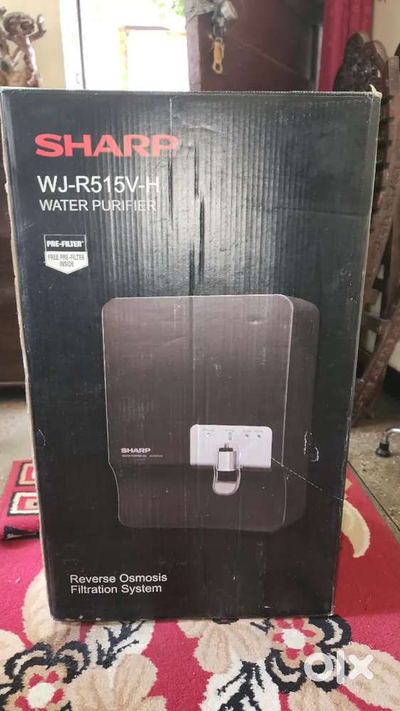 Sharp Ro water purifier