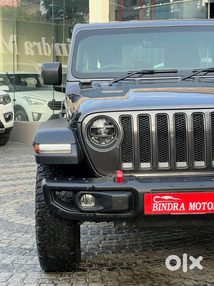Jeep Wrangler 4X4, 2021, Petrol