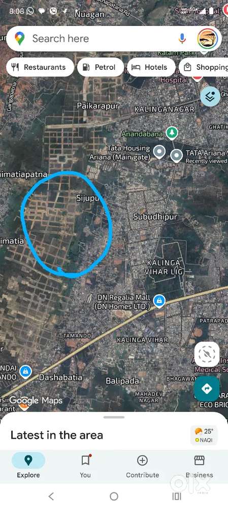 Litigation free Town planning BDA plot for sale