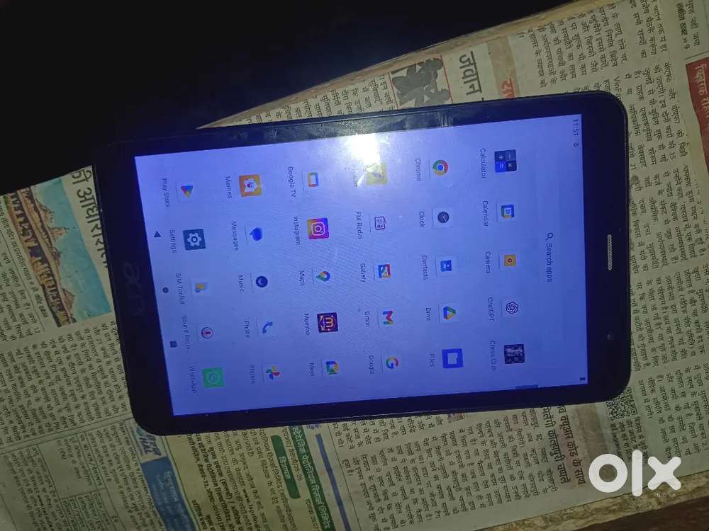 Acer tab 2 year used