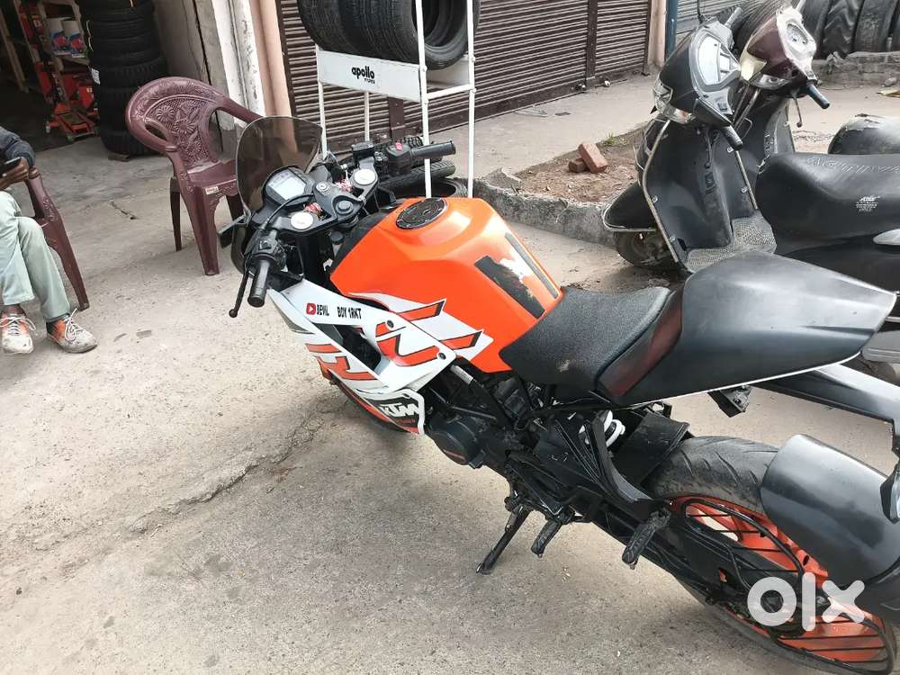 Ktm rc 125 first owner good condition