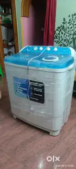 Croma 8.5kg semi automatic washinf machine