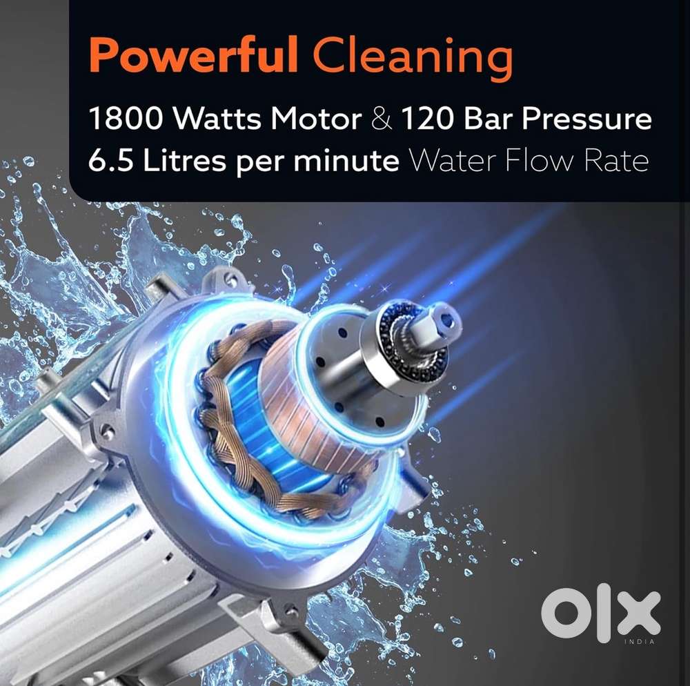 Pressure washer machine