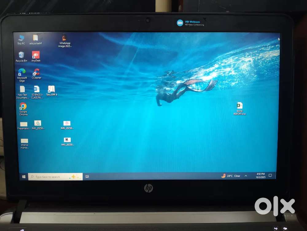 HP laptop i5 6generation
