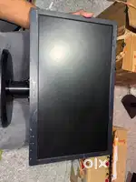 Lenovo desktop and monitor full set up
