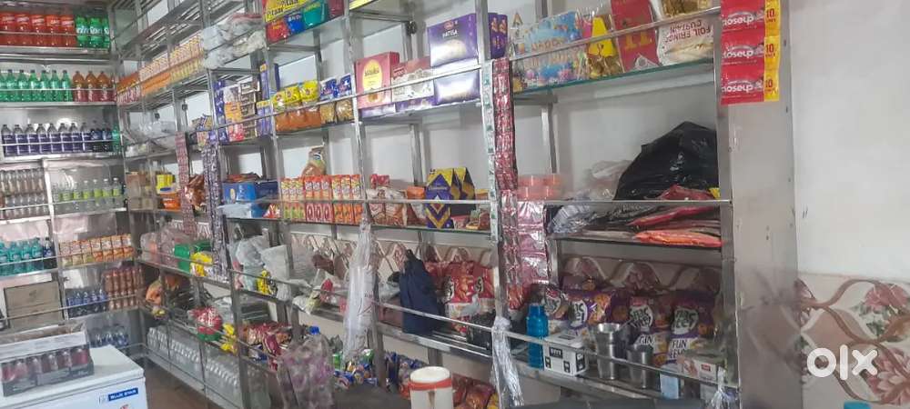 Steel Furniture 120/kg, Display Counter 26k, Deepfridger 21k SURAJPUR