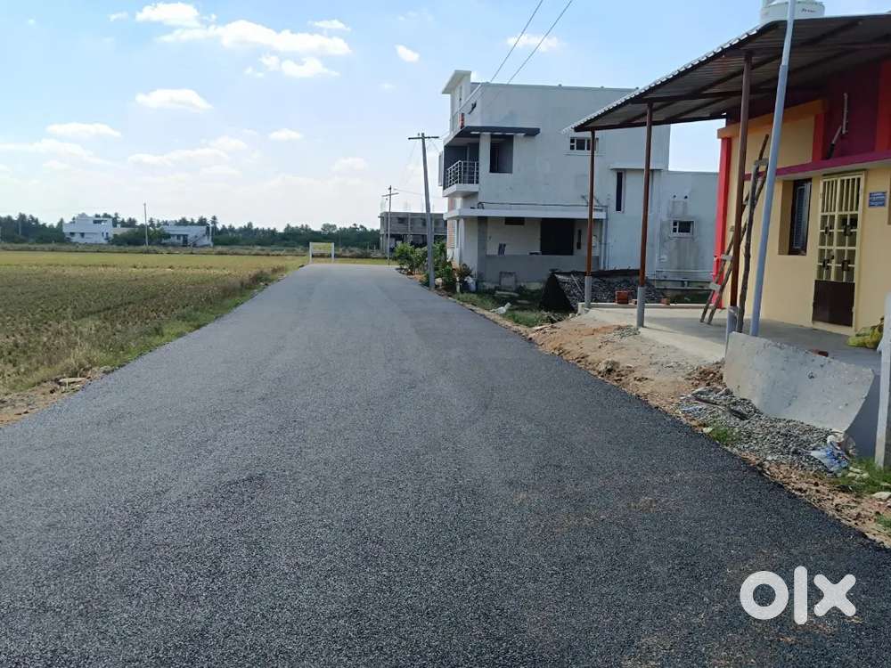 அல்லித்துறை அருகே வீட்டுமனைகள்