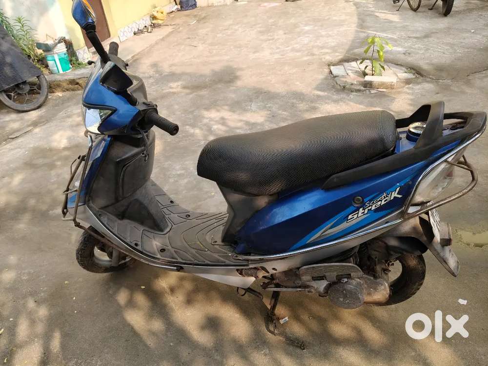 I have a running condition scooty streak for selling