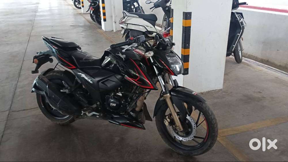TVs Apache RTR 200 4v Dual channel ABS