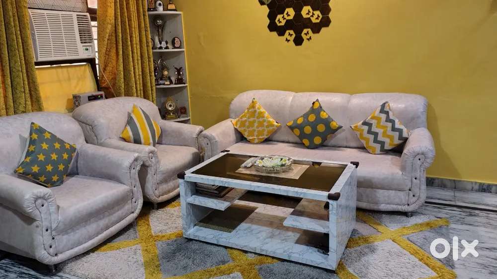 5 seater sofa set..