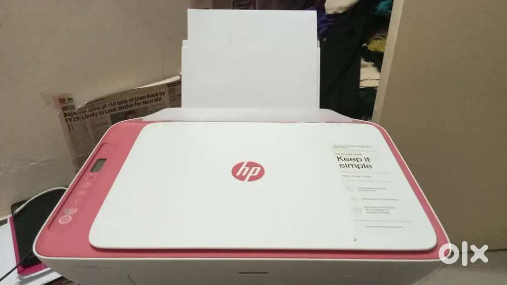 Hp colour printer