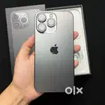Apple iPhone 13 Pro 256GB Space Grey (90% BH) with Bill Box for 46990