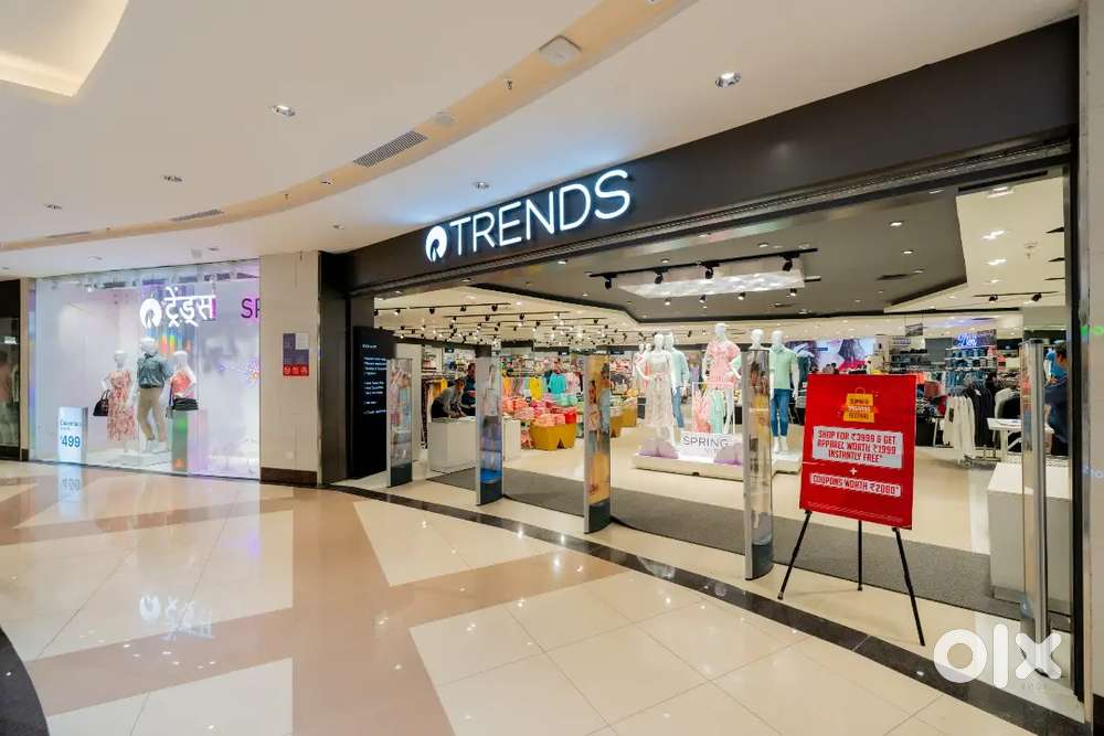 !! URGENT REQUIREMENT FOR TRENDS STORE IN LUCKNOW LOCATION!!